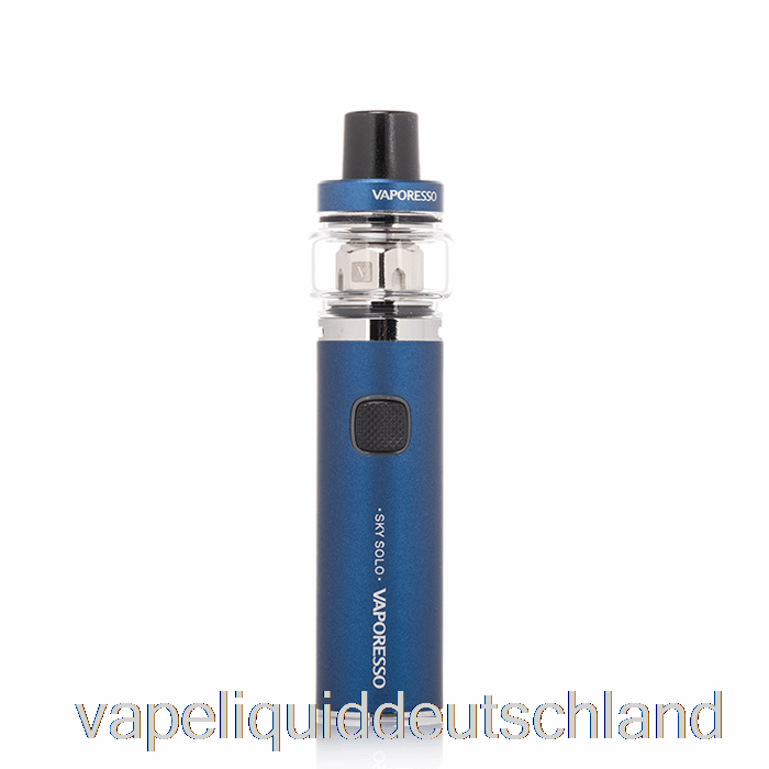 Vaporesso Sky Solo & Solo Plus Starterkit Standard – Blaue Vape-Flüssigkeit